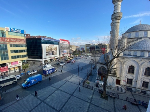 GOP MEYDAN KİRALIK OFİS & BÜRO 25m2 ASANSÖRLÜ VE YANGIN MERDİVENLİ 3.ARAKAT