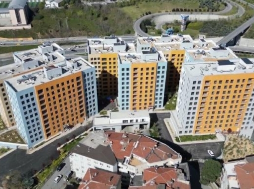 GAZİOSMANPAŞA BAĞLARBAŞI MAH. 7/A 1.ETAPTA SATILIK 65m2 1+1 7.ARAKAT DAİRE SİTE İÇİ